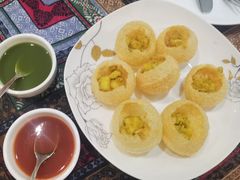 pani puri-泰姬玛哈印度料理(丰富路店)