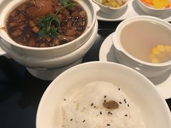 卤肉饭套餐-鹿港小镇(悠唐店)