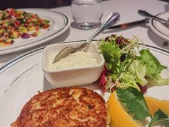 招牌蟹肉饼-Wolfgang’s Steakhouse 沃夫冈牛排馆(上海白玉兰广场店)