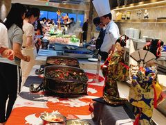 自助取餐区-无锡百乐温德姆花园酒店·自助餐厅