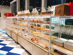 面包甜点陈列柜-85度C(常州武进八佰伴店)