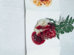 三色山药泥-北李妈妈菜·海肠捞饭(高新万达店)