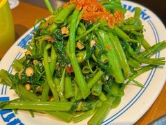 泰国虾酱炒通菜-泰盏鬼·颓废冬阴(陈家祠扬韬店)