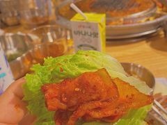 辣椒酱五花-姜虎东白丁烤肉(苏州中心店)
