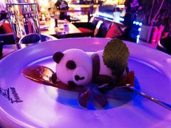 熊猫慕斯蛋糕-Famous肥猫墨西哥音乐餐吧(五棵松华熙LIVE店)