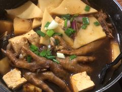 鸡爪煲-可鱼可饭老坛酸菜鱼(西湖店)