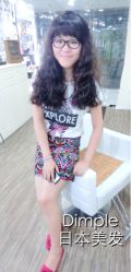 发型师文强作品-DIMPLE日本美发沙龙