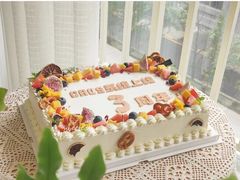-玉见cake低糖蛋糕甜品台定制(河西店)