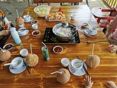 -万兴启丰椰子文化园餐厅