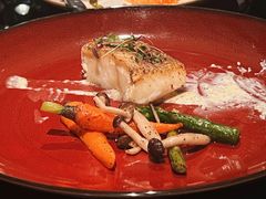 黑鳕鱼-上海苏宁宝丽嘉酒店·Cafe Bellagio西餐厅