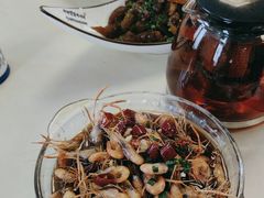 -七的湖·晚芳亭·阳澄湖农家菜·大闸蟹(莲花岛店)