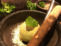 石烧抹茶冰淇淋-烧肉达人•炭火烧肉(新天地店)
