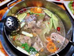 跷脚牛肉-大众跷脚牛肉馆·非遗传承单位(峨眉山店)