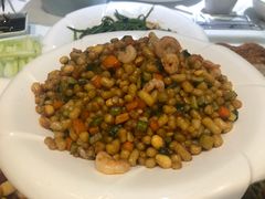 虾仁炒疙瘩-紫光园·烤鸭(吕家营店)