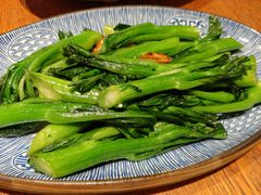 猪油渣生炒菜心-常来小聚·广州非遗传承餐厅(中山二路店)