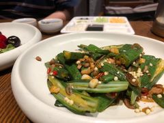 炒秋葵-小大董·烤鸭(五棵松店)