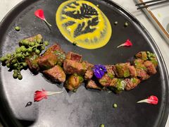 椒麻安格斯雪花小牛肉-辛香汇·现炒川菜(淮海路百盛店)