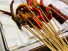 -地摊风云龙虾烧烤铺(裕民店)