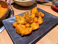 云南锅巴土豆-洱火云南酸菜牛肉火锅(石景山当代商城店)