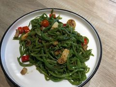 小锅干炒扁豆丝-味莊·青岛菜(云霄路店)