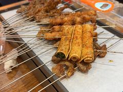 -大茗东北烧烤·鹤岗小串·老式麻辣烫(紫藤路店)