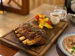 香烤伊比利亚黑猪肋排-LA CREPERIE BRETONNE布列塔尼法式餐厅(天童北路店)