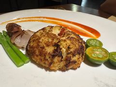 百香果味炸鱼柳配藜麦米饭-Magnet磁食(愚园路店)
