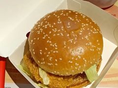 黄金脆皮鸡Air汉堡单人餐兑换券-肯德基(西桥店)