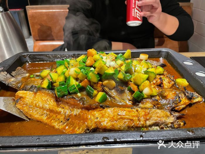 江邊城外烤全魚(龍灣天街店)醬香味烤魚圖片