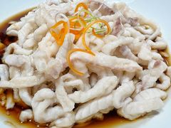 白灼财鱼丝-董厨煨汤馆(车站路店)