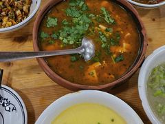 酸菜豆腐汤-笨罗卜浏阳菜馆(太平街店)