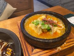咕嘟肉末包浆豆腐-云海肴·汽锅鸡·云南菜(苏州中心店)