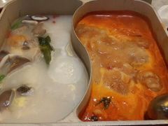 番茄龙利鱼锅底-新辣道鱼火锅(上地华联店)