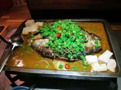-探鱼·鲜青椒爽麻烤鱼(三水广场店)