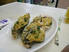 炭烤生蚝-覃记海鲜美食餐厅