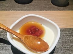 日式赤豆豆腐花-炙柒Sekinana·精致日料(合生汇店)