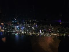 -OZONE 顶楼酒吧(香港丽思卡尔顿酒店)