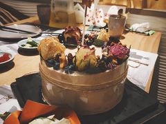 -小苍兰风铃草·礼物蛋糕(沈阳店)
