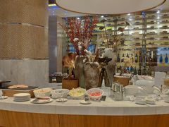 自助取餐区-杭州钱江新城万怡酒店-西餐厅