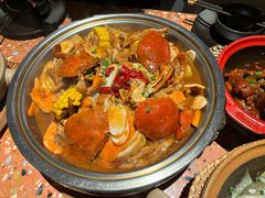 -涌煲记·蟹煲·砂锅海鲜·煲出宁波味(天一旗舰店)