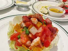 沃夫冈招牌色拉-Wolfgang’s Steakhouse 沃夫冈牛排馆(上海白玉兰广场店)