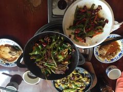 -乡村驴肉馆羊蝎子