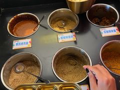 -陈叉子钢盆烤肉(中原万达店)