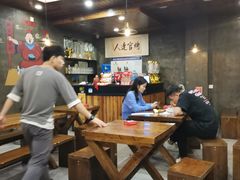 大堂-夏记烤官达人·徐州鲜羊肉串(江宁店)
