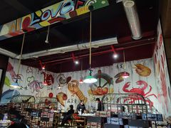 大堂-龙虾风暴(松江店)