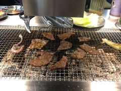 -大丘街路边烤牛肉