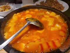 石锅蟹黄豆腐-煲煲好(朝阳门店)