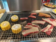 -大丘街路边烤牛肉