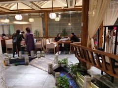 大堂-万重锦·人文川菜馆(骡马市店)