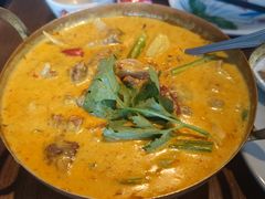 越式咖喱牛腩煲-大头虾越式风味餐厅(光明广场店)